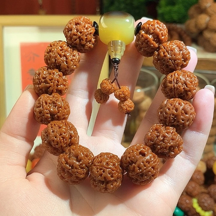 金刚菩提手串205玉华三通