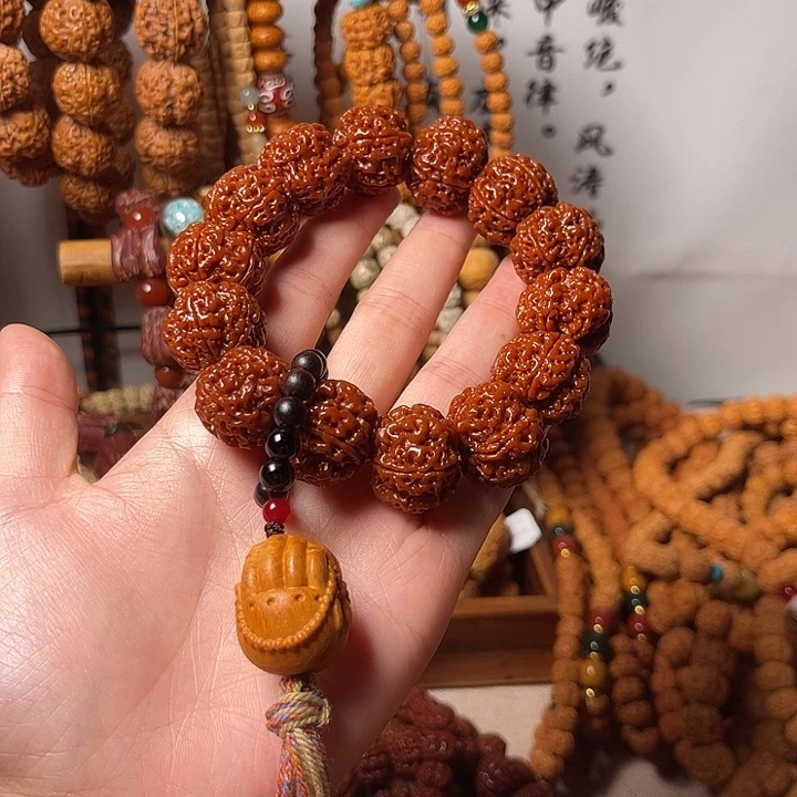 吊坠金刚菩提佛手款