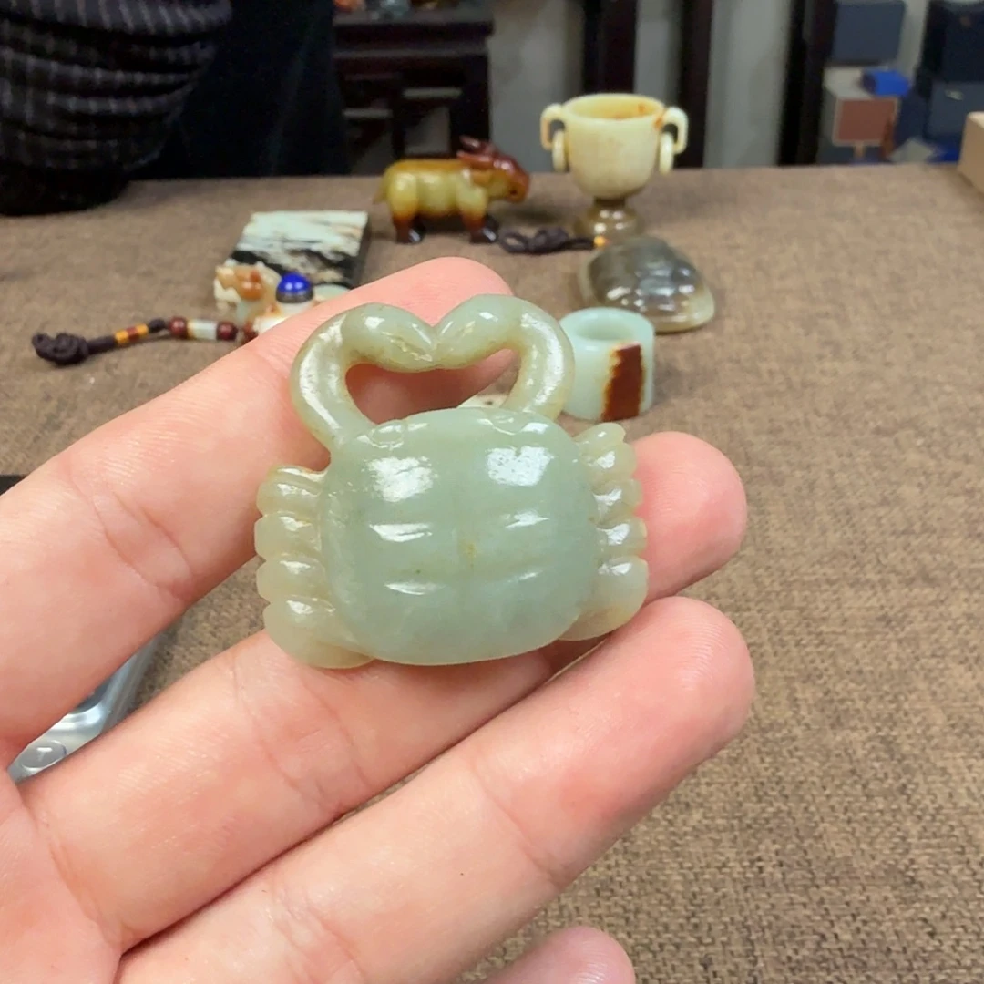 和田玉（糖玉）未镶嵌珠宝半成品