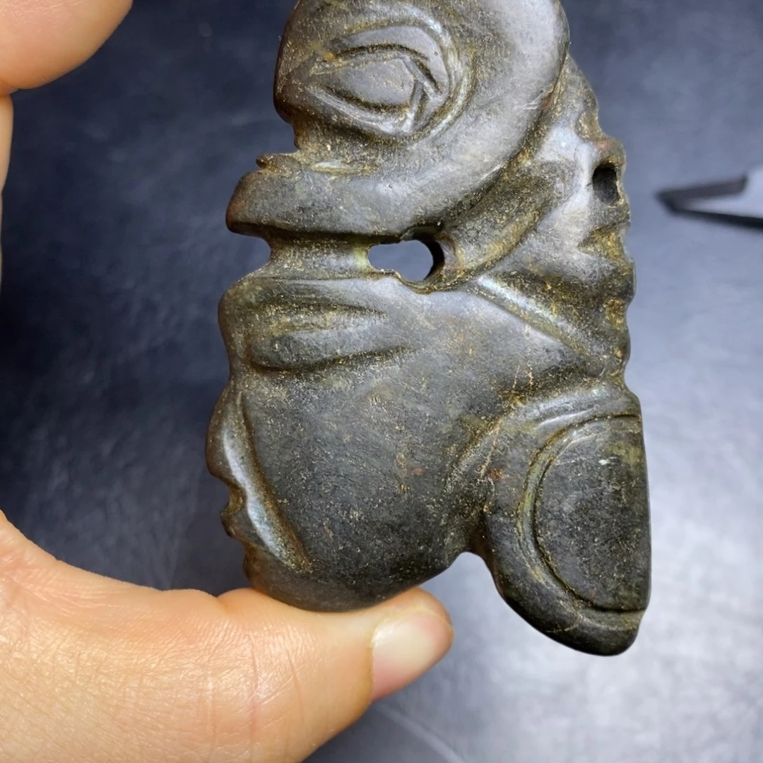 未镶嵌和田玉（糖玉）挂件