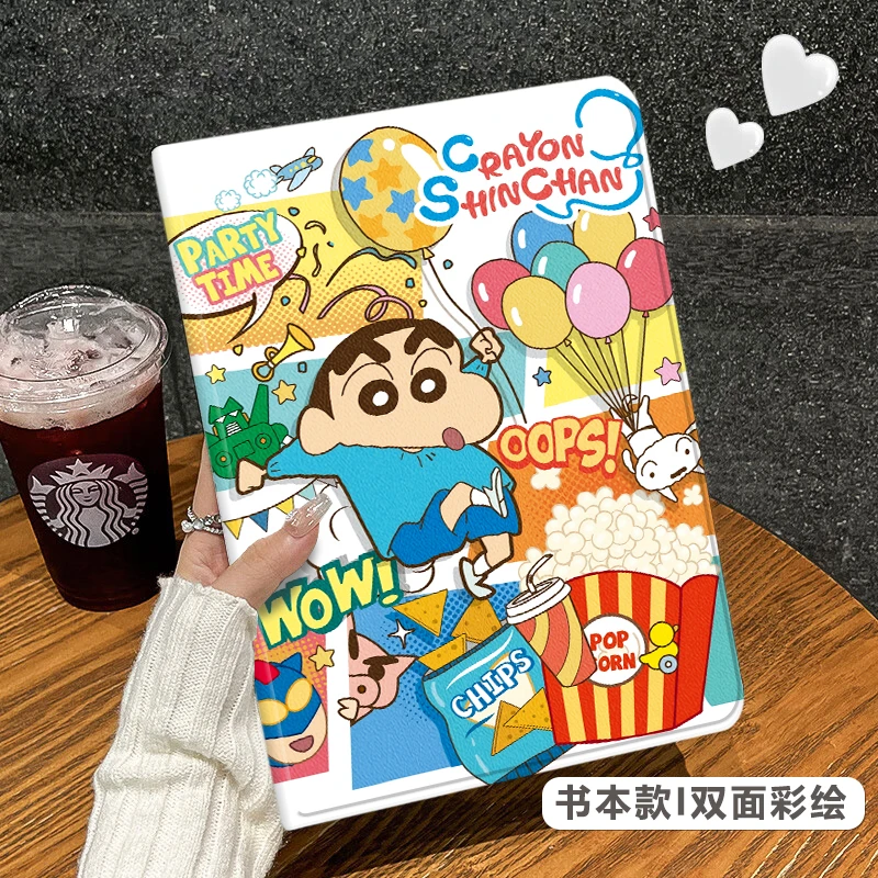 适用步步高学习机X3保护套11.6简约A6/A7可爱s5/s8双面彩绘防摔壳