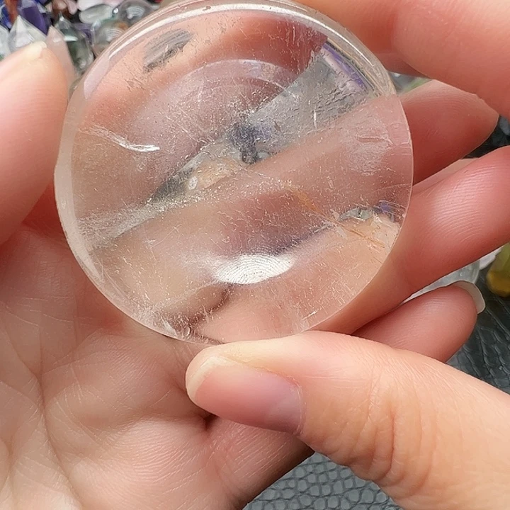 水晶未镶嵌珠宝半成品256