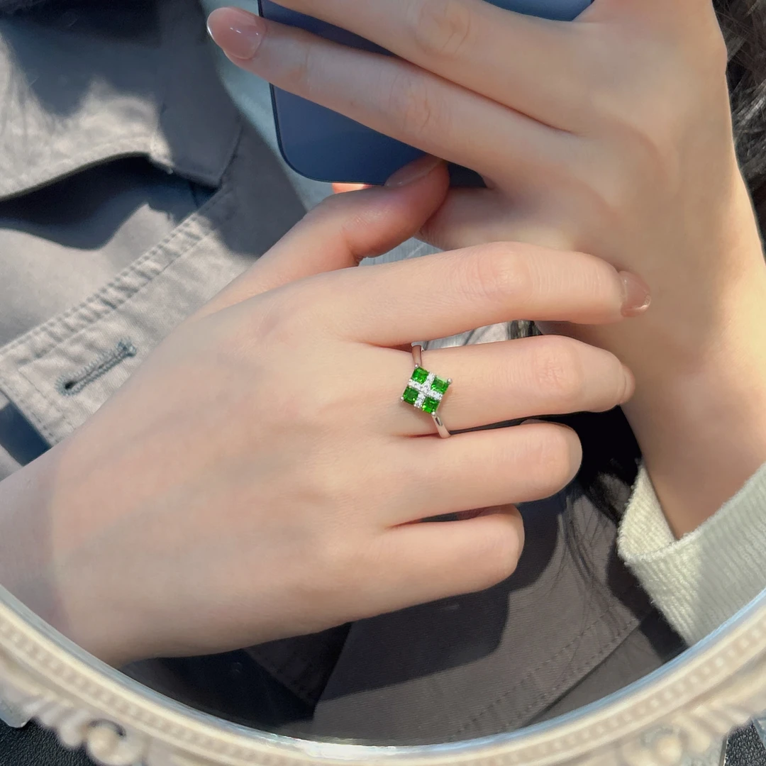 透辉石戒指  活口 244587