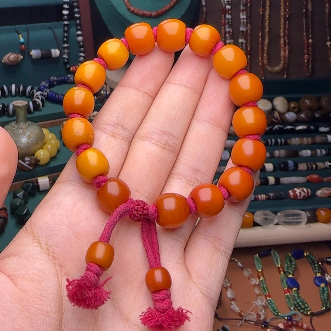 手链琥珀未镶嵌h h h h h h h