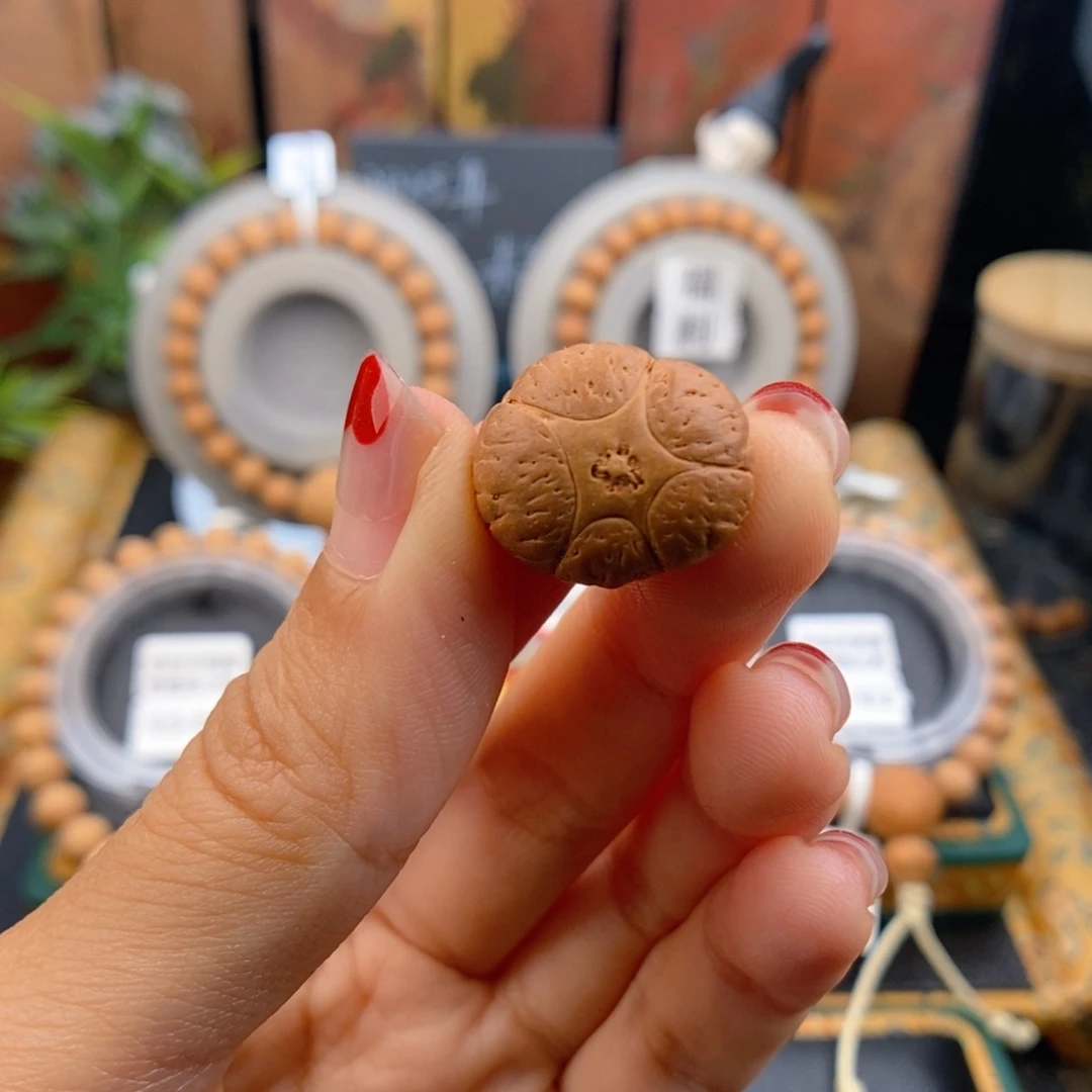 手串凤眼菩提五星17mm