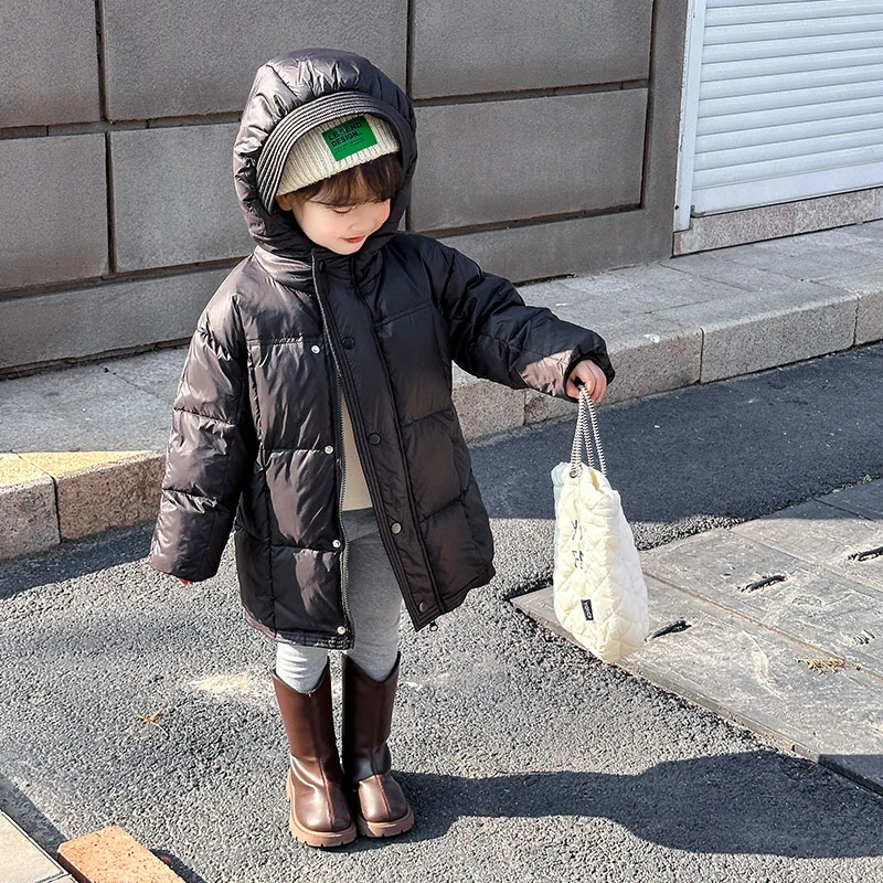 【现货】郝叔童品HQ3432男童三防羽绒服2023新款儿童韩版保暖洋气