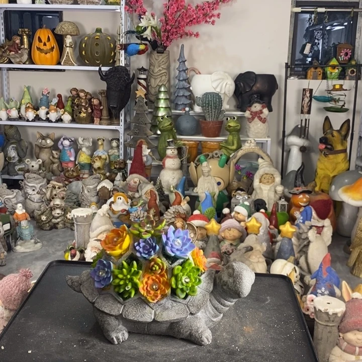 树脂工艺品摆件默认微瑕不包亮