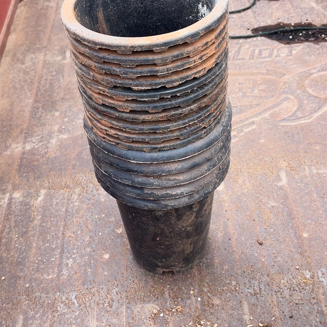 旧口径17-19兰花盆混15个