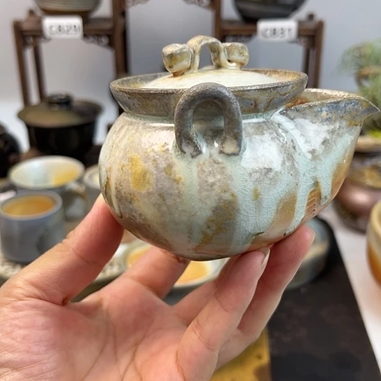 柴烧茶具柴烧茶具