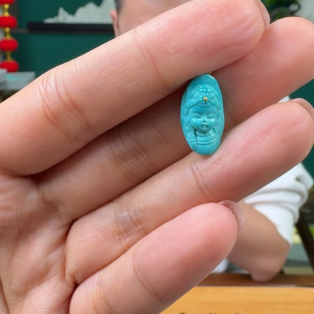 绿松石未镶嵌珠宝奇石