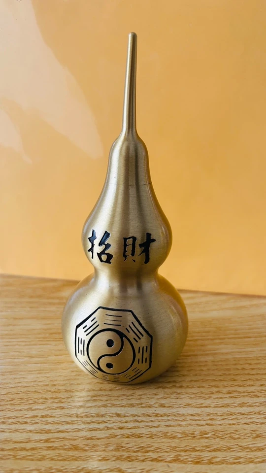【内有乾坤】铜葫芦摆放家里财位或玄关