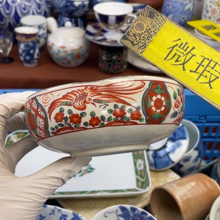 他家瓷器真美…开播了