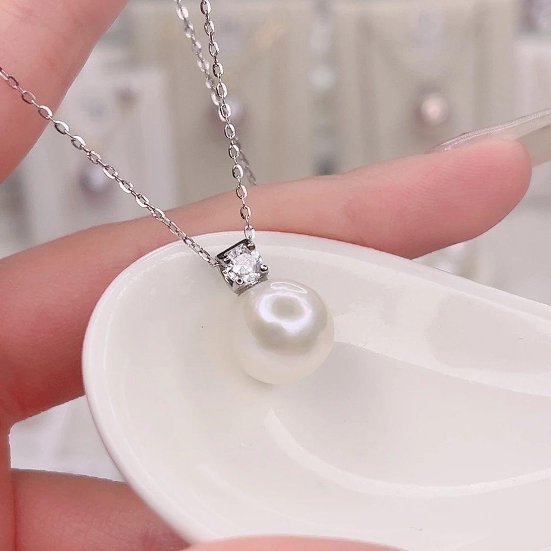 颈饰未镶嵌淡水珍珠