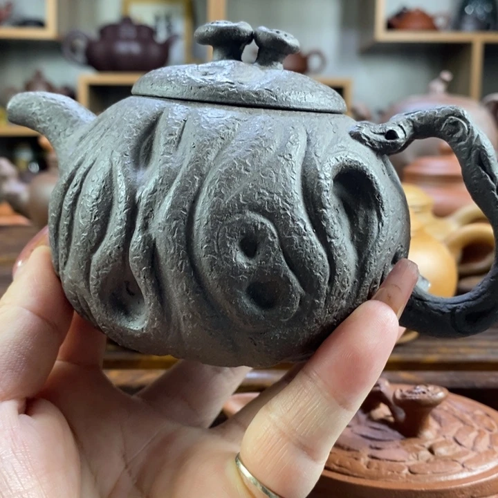 茶壶紫砂原矿紫砂壶系列产品