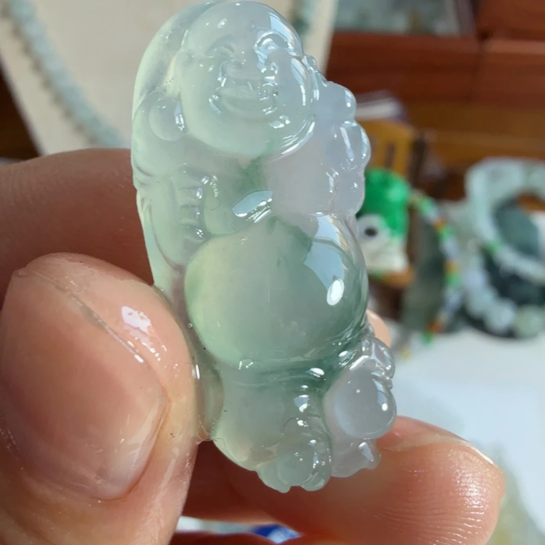 定制翡翠未镶嵌包工