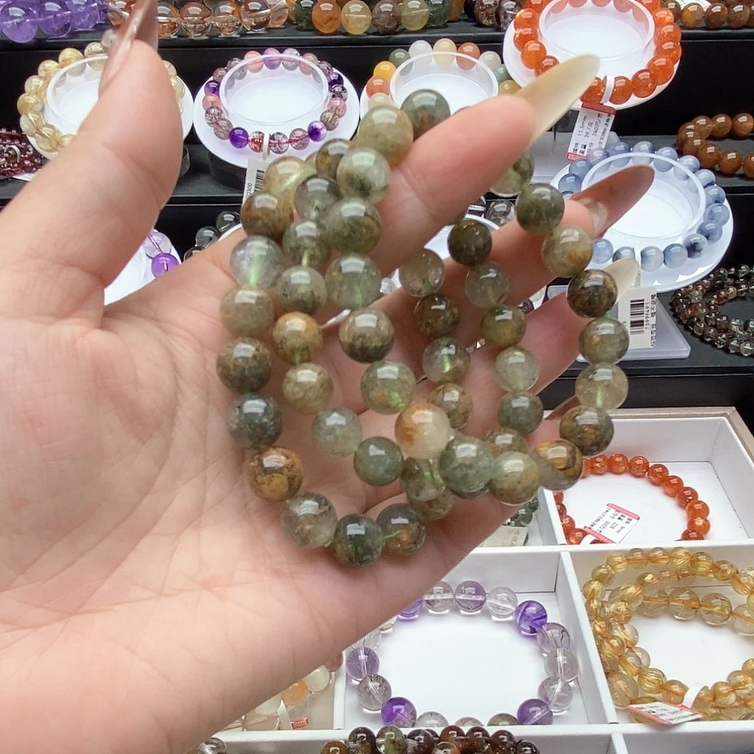 未镶嵌手链水晶天然手链