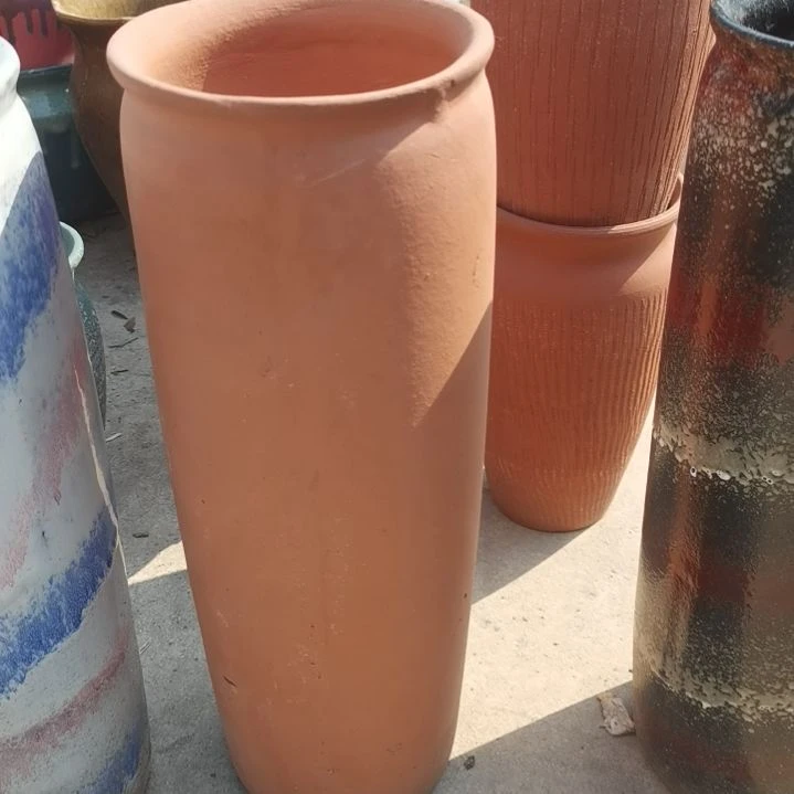 红陶口14高42瑕疵