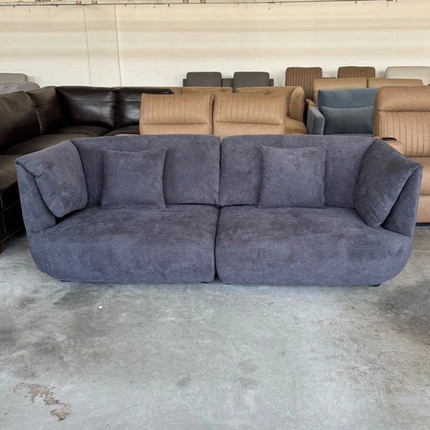 清样2.15米布艺直排沙发-不支持延迟发货