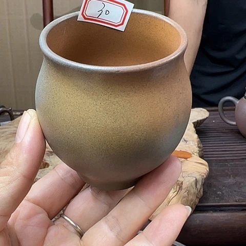 ?****?戬谷龙窑柴烧茶杯30