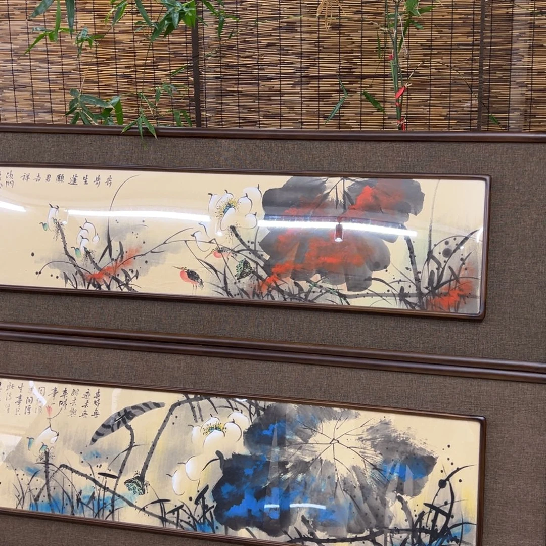 羽***光国画亲笔手绘作品