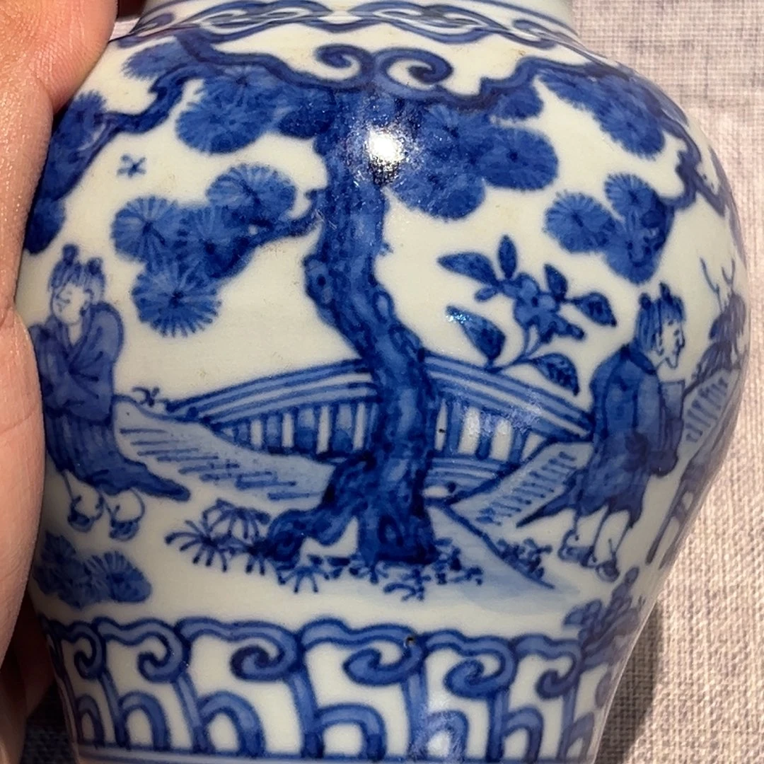 瓷***珍青花瓷器的瓷器123456