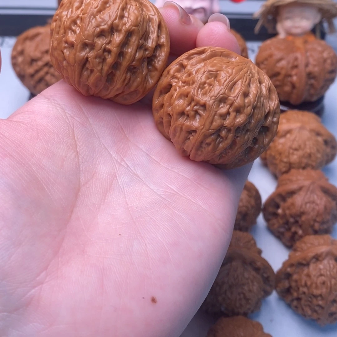 核桃文玩核桃铁锤40