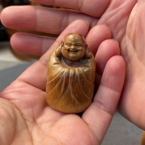 【闪购商品】黄花梨/降香黄檀把件………………….