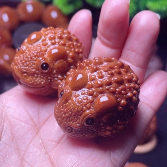 【闪购商品】手串/手链橄榄核35左右金蝉手球