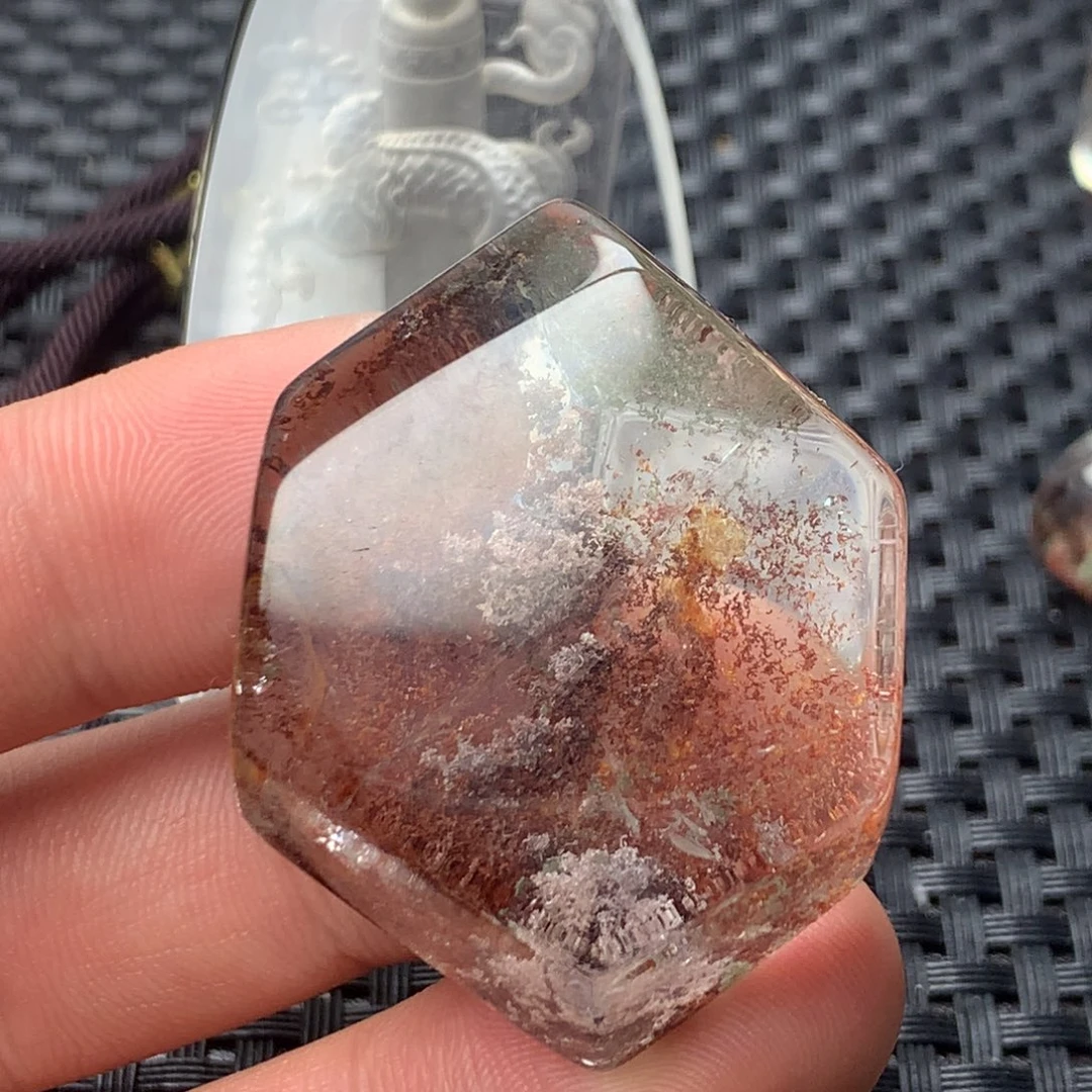 水晶颈饰未镶嵌橘****.