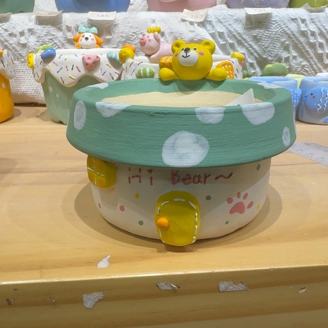 红陶?***?0216-52盆盆盆