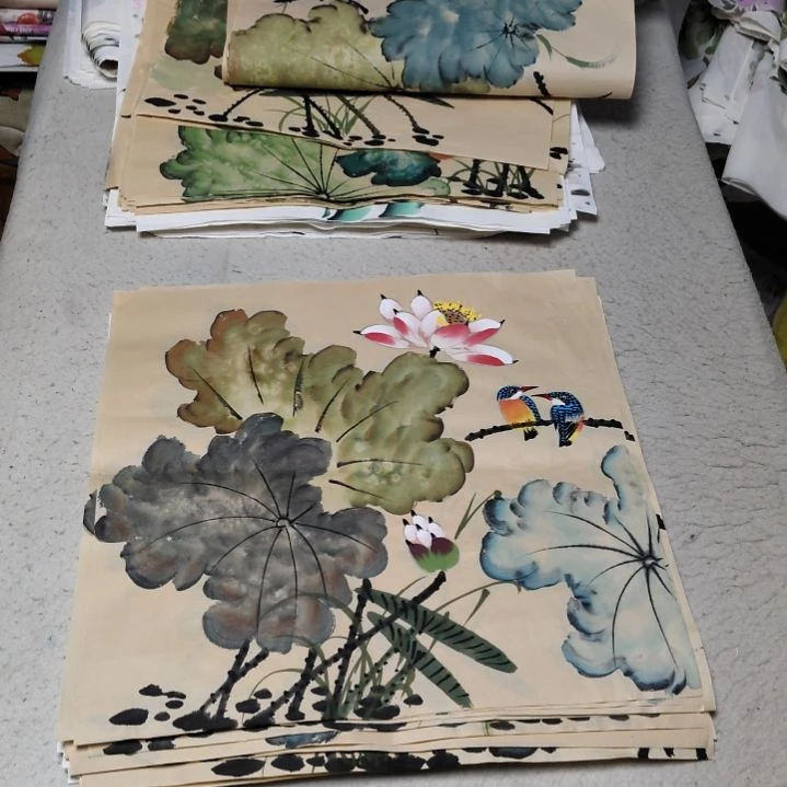 墙***敏国画国画花鸟花鸟花鸟