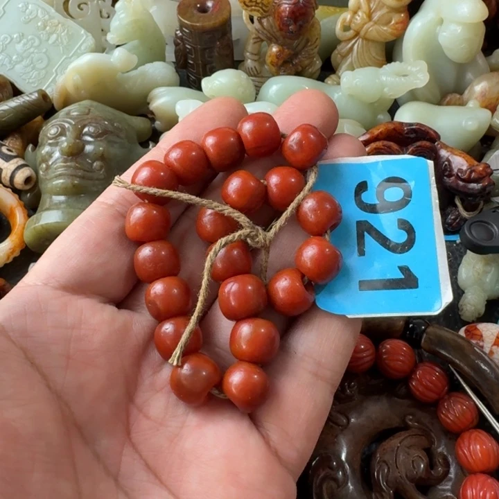 玛瑙/玉髓颈饰合金