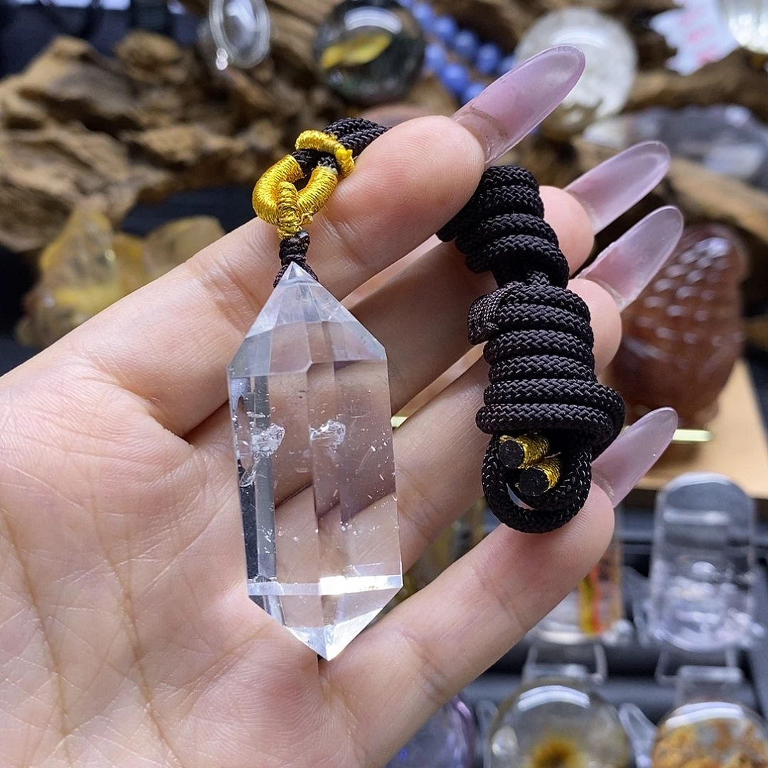 水晶原石未镶嵌水晶