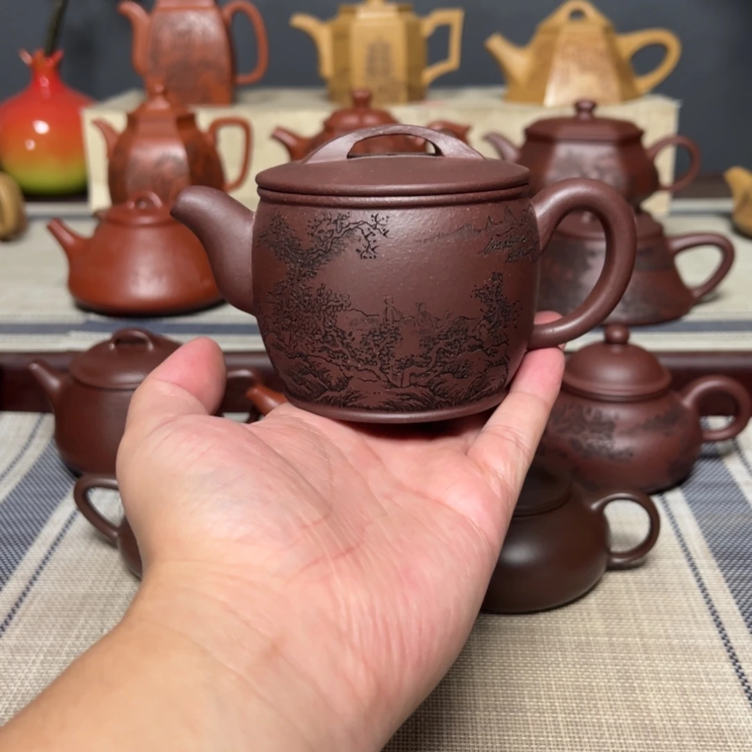 茶壶紫砂宜兴紫砂