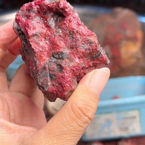 【闪购商品】天然辰砂天然原矿朱砂毛料