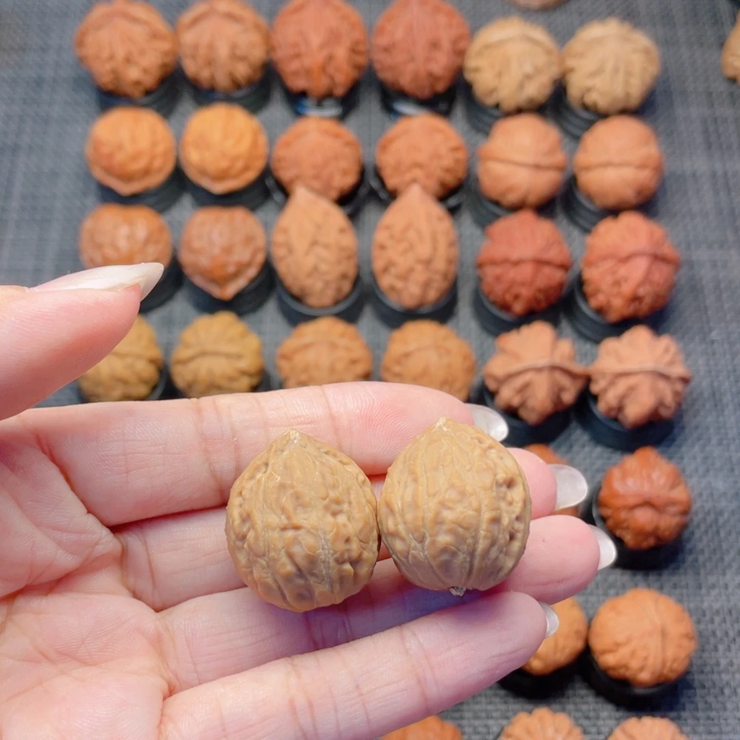 把件文玩核桃小肉包