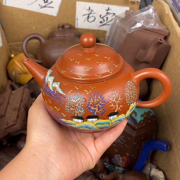 茶壶紫砂紫砂壶老