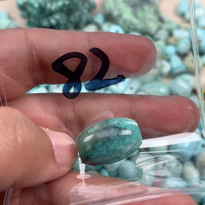 绿松石珠宝奇石未镶嵌疙*