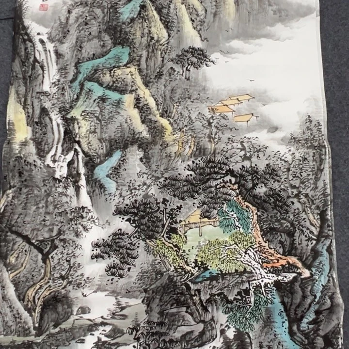 竖款晚上好呀！作品欣赏一下吧哈哈……