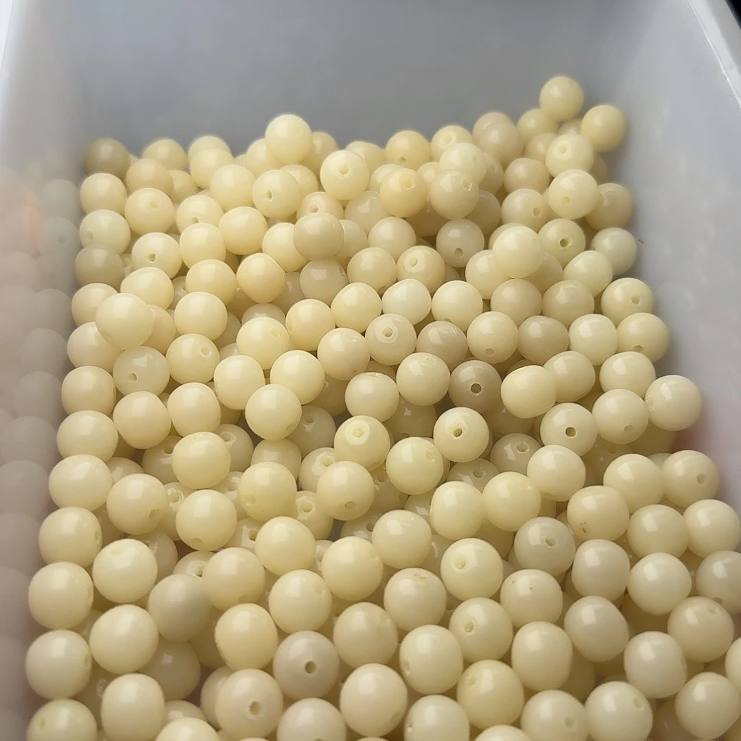 吊坠菩提根/象牙果50颗奶黄10苹果