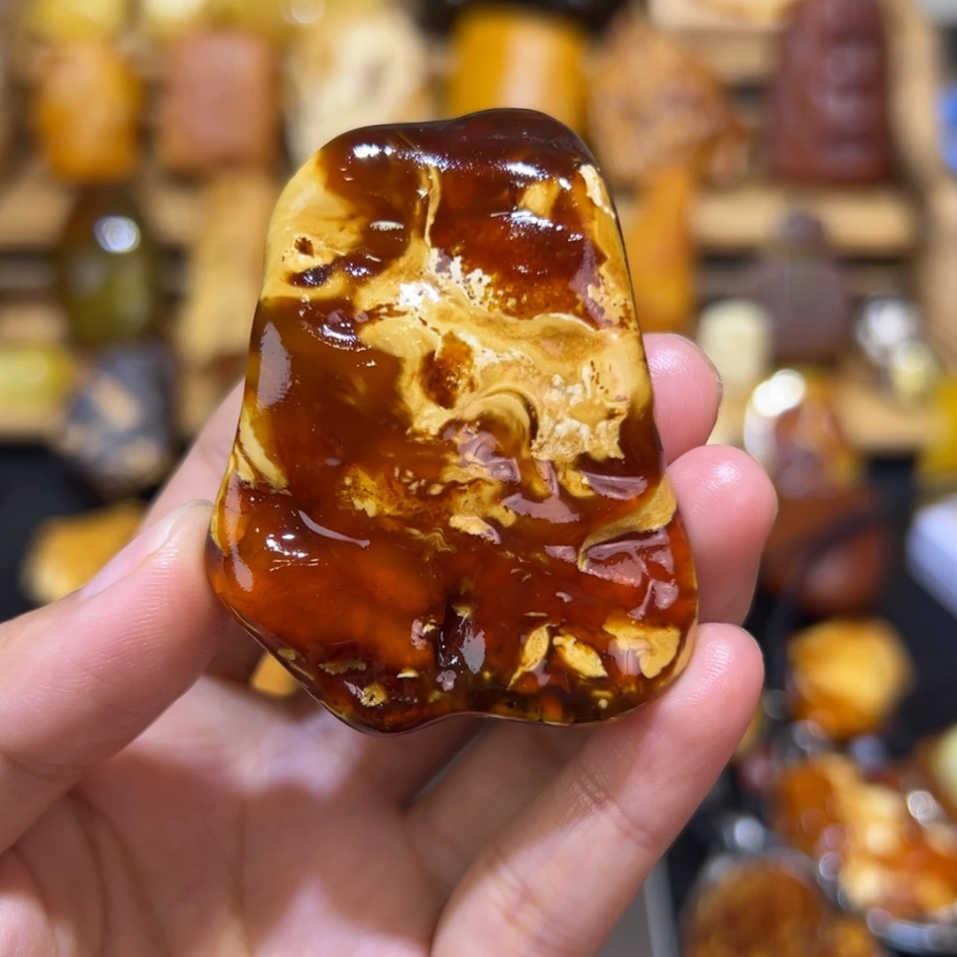 柯***轩定制琥珀琥珀蜜蜡