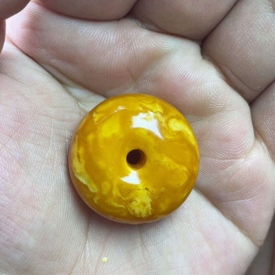 琥珀未镶嵌吊坠(不含链)