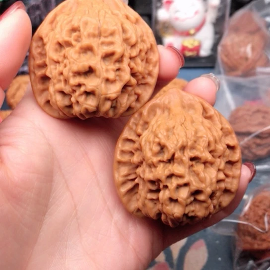 文玩核桃吊坠官帽