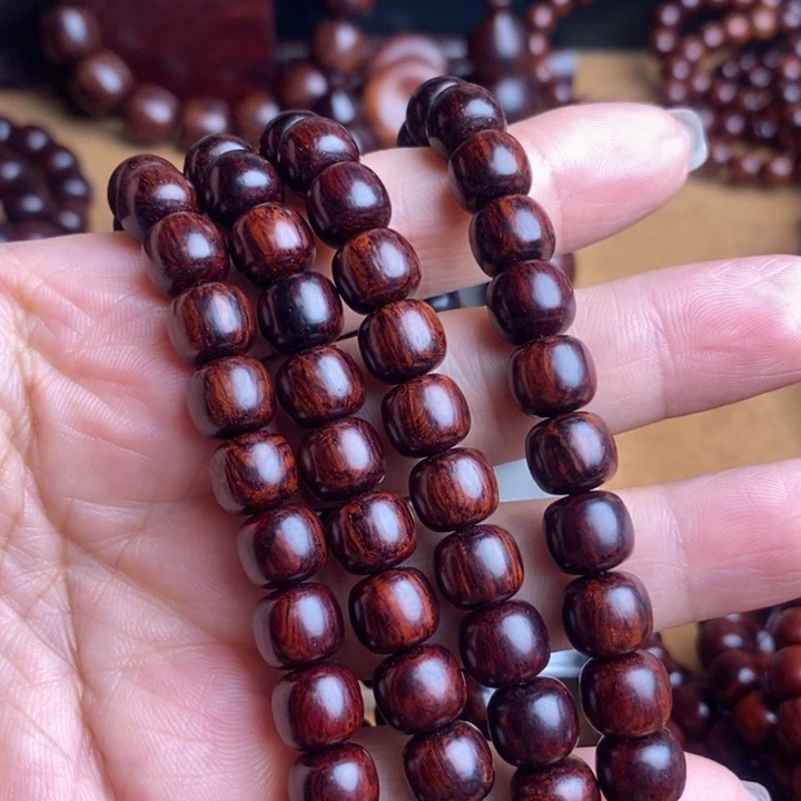 手***心木质类0.8*0.9108颗红降花梨公