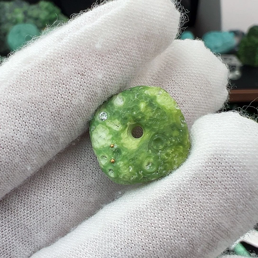 绿松石未镶嵌绿松石主播璐璐