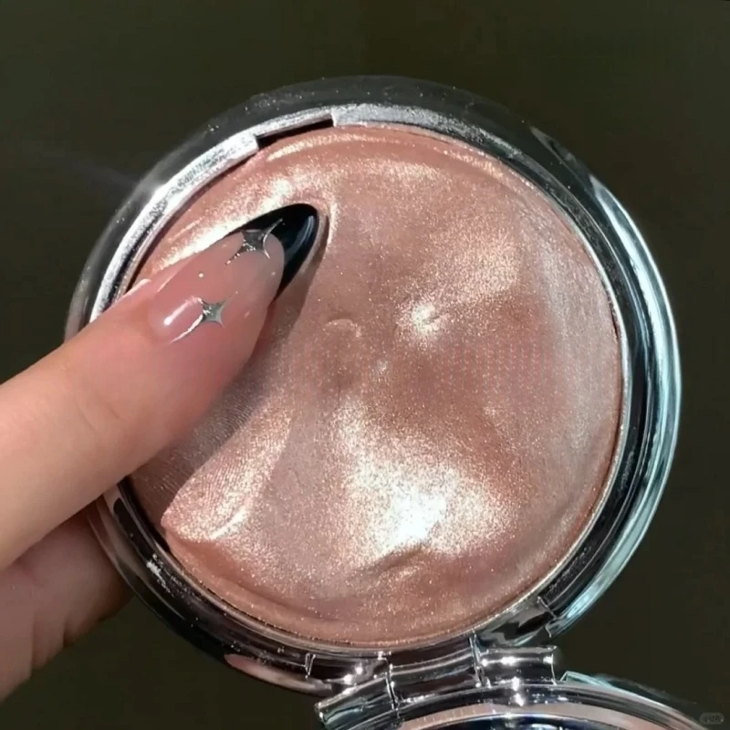 闪门信徒！单色高光膏脸部提亮肤色细闪珠光亮片爆闪持久土豆泥女