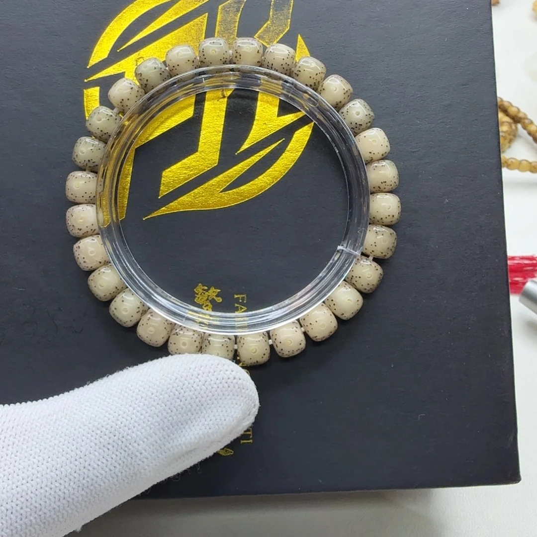 星月菩提吊坠13梵天小冰糖大眼睛通体8左右桶单圈