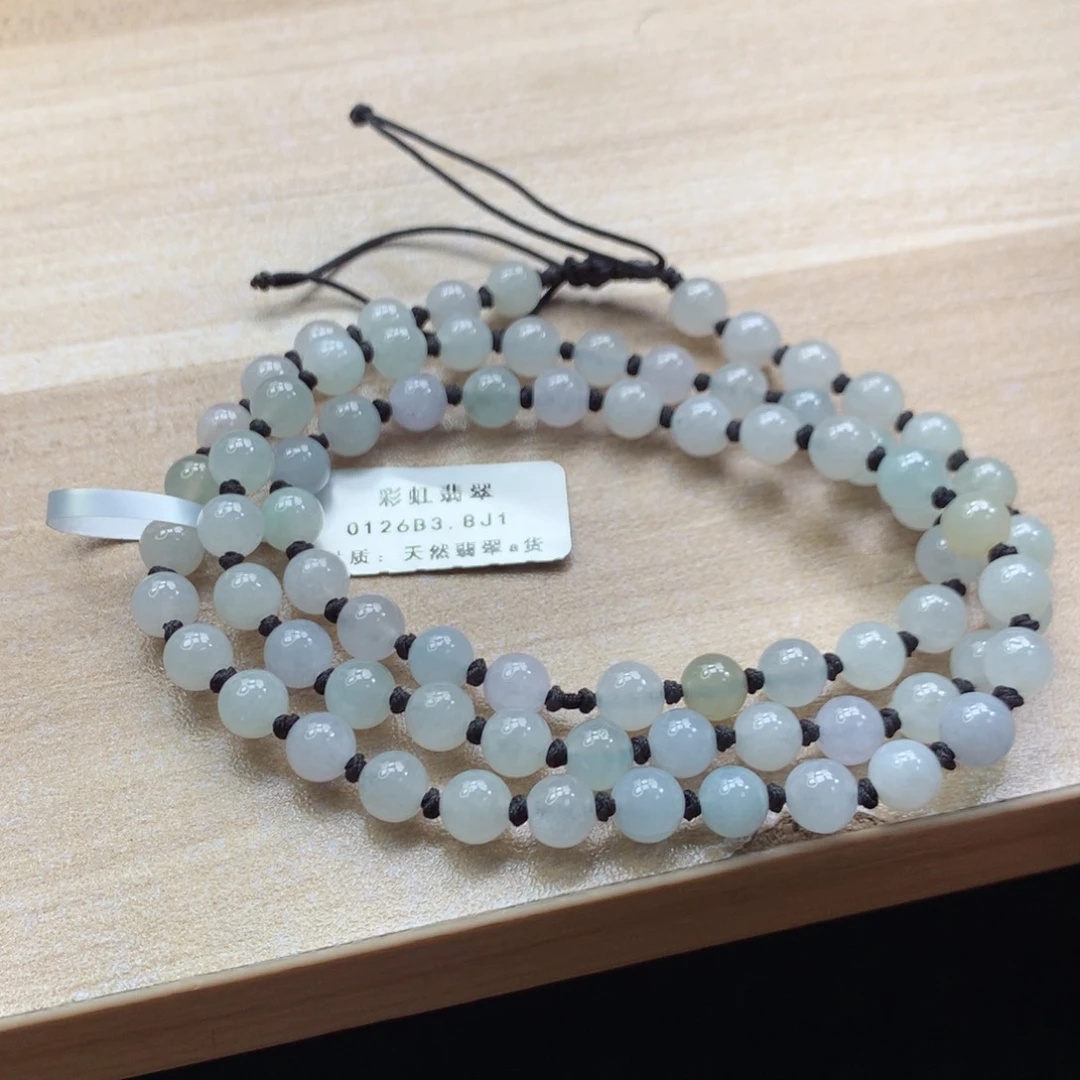 未镶嵌手链翡翠手串