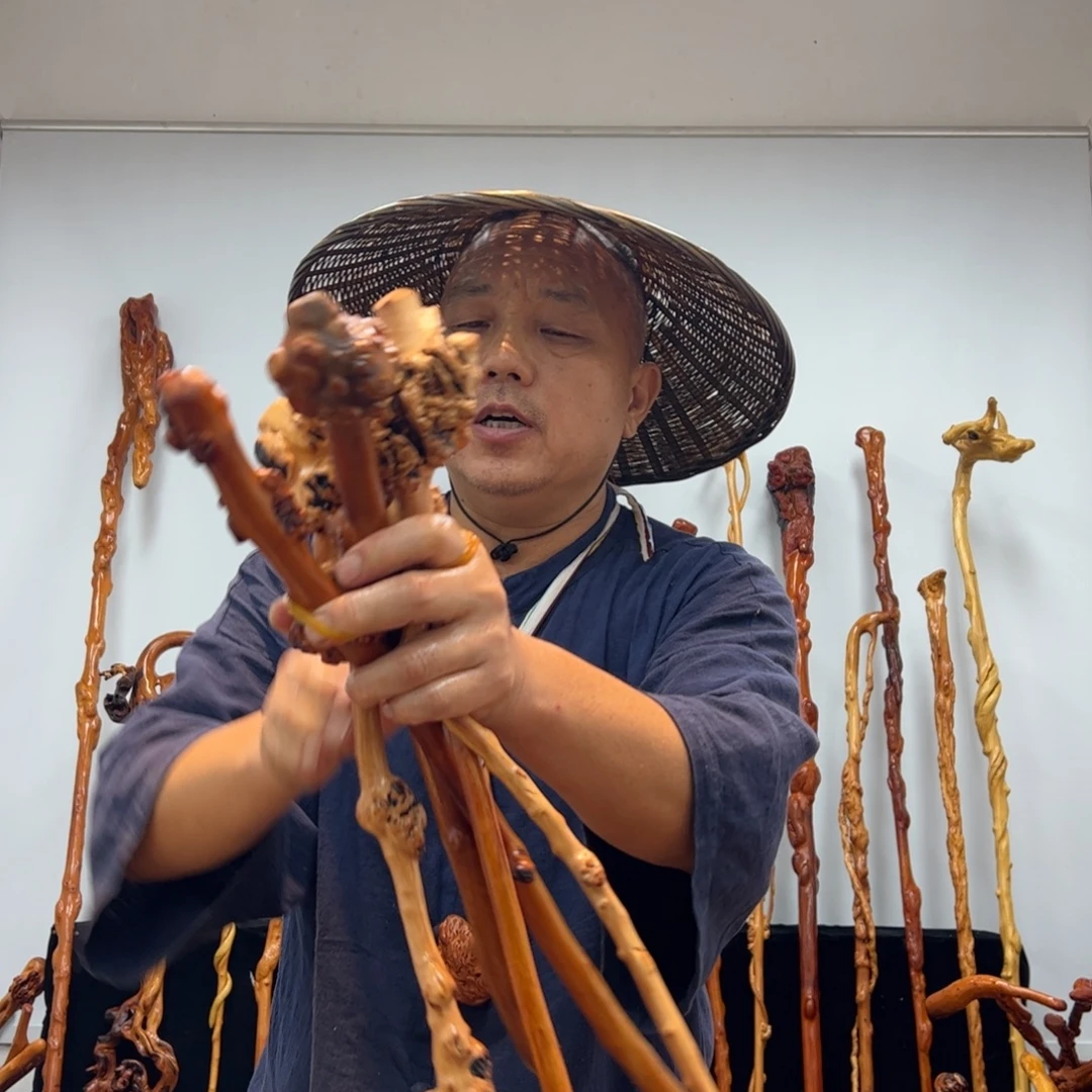 黑果木把件黑果木103