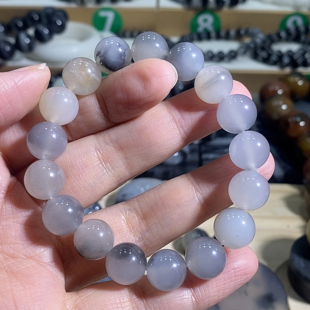 石英质玉未镶嵌手链